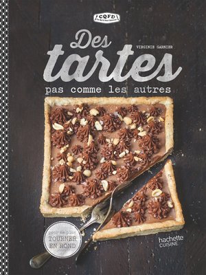 cover image of Des tartes pas comme les autres